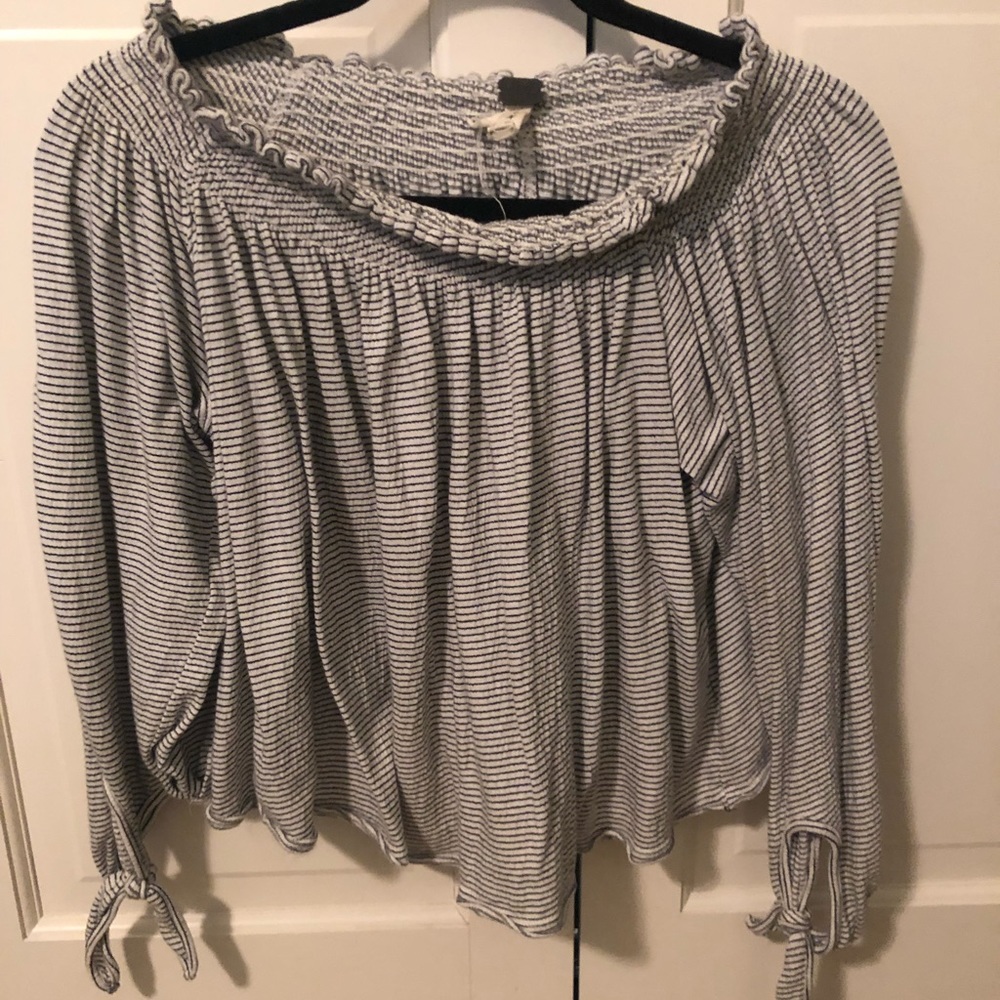 Off Shoulder Top - image 1